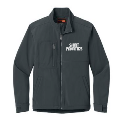 Cornerstone Soft Shell Jacket- Embroidered
