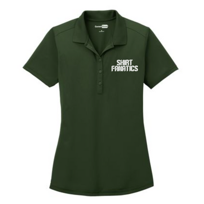 Cornerstone Performance Polo- Women's- Embroidered