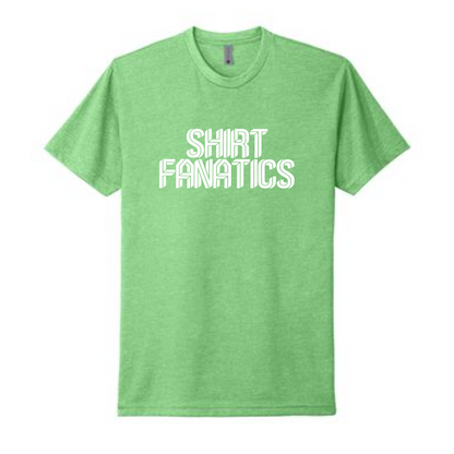 Next Level Unisex CVC Tee- Screen Printed