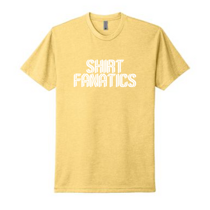 Next Level Unisex CVC Tee- Screen Printed