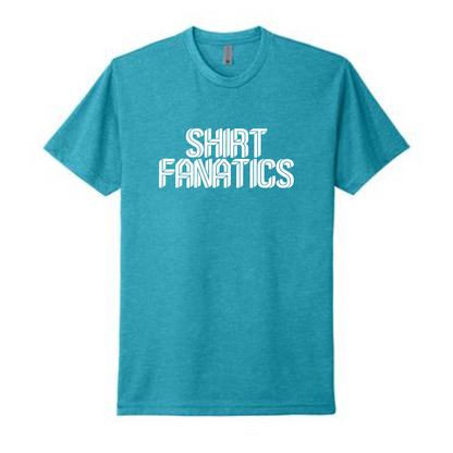 Next Level Unisex CVC Tee- Screen Printed