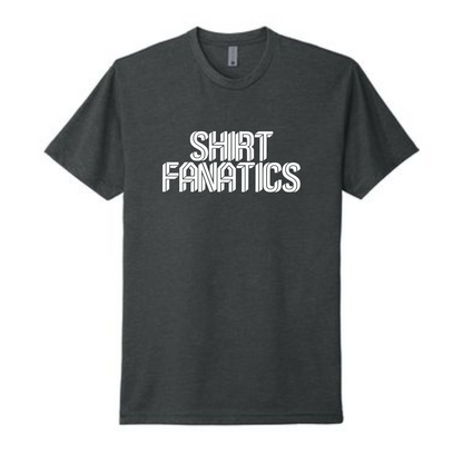 Next Level Unisex CVC Tee- Screen Printed