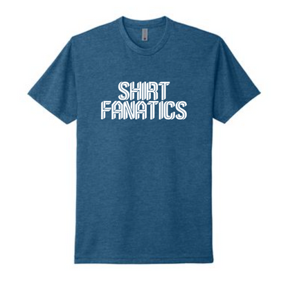 Next Level Unisex CVC Tee- Screen Printed