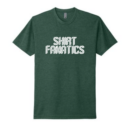 Next Level Unisex CVC Tee- Screen Printed