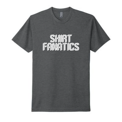 Next Level Unisex CVC Tee- Screen Printed