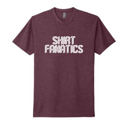 Next Level Unisex CVC Tee- Screen Printed