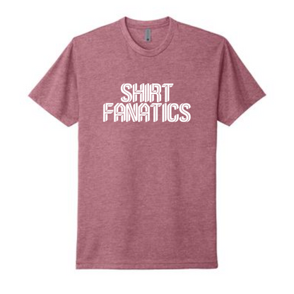 Next Level Unisex CVC Tee- Screen Printed