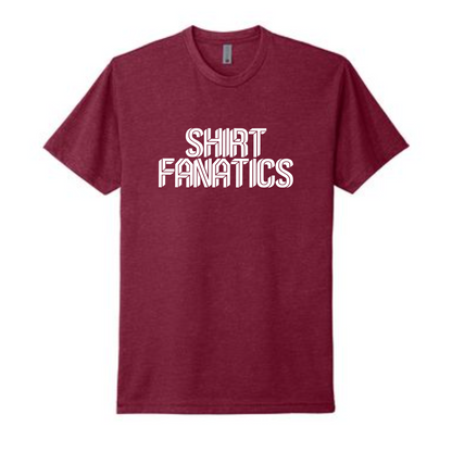 Next Level Unisex CVC Tee- Screen Printed