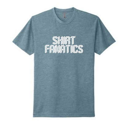 Next Level Unisex CVC Tee- Screen Printed