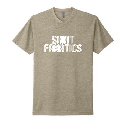 Next Level Unisex CVC Tee- Screen Printed