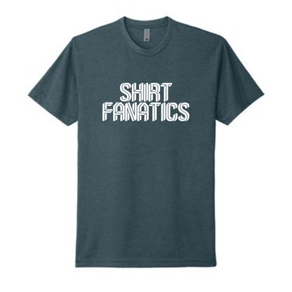 Next Level Unisex CVC Tee- Screen Printed