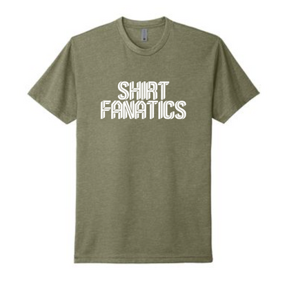 Next Level Unisex CVC Tee- Screen Printed