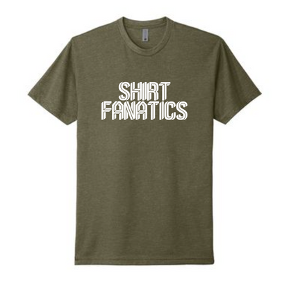 Next Level Unisex CVC Tee- Screen Printed