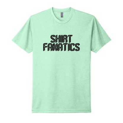 Next Level Unisex CVC Tee- Screen Printed