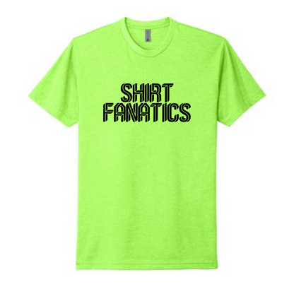 Next Level Unisex CVC Tee- Screen Printed