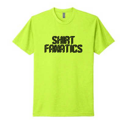 Next Level Unisex CVC Tee- Screen Printed