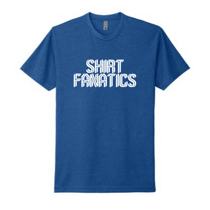 Next Level Unisex CVC Tee- Screen Printed