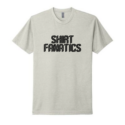 Next Level Unisex CVC Tee- Screen Printed