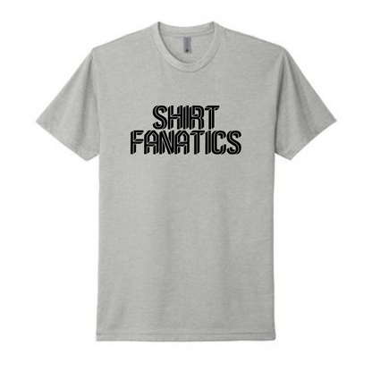 Next Level Unisex CVC Tee- Screen Printed