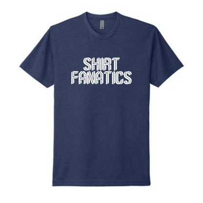 Next Level Unisex CVC Tee- Screen Printed