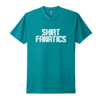 Next Level Unisex CVC Tee- Screen Printed