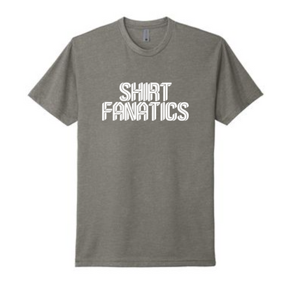 Next Level Unisex CVC Tee- Screen Printed