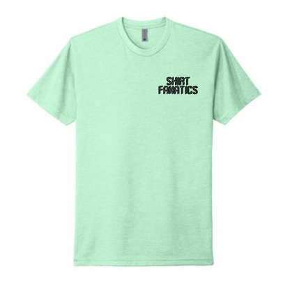 Next Level Apparel Unisex CVC Tee- Embroidered