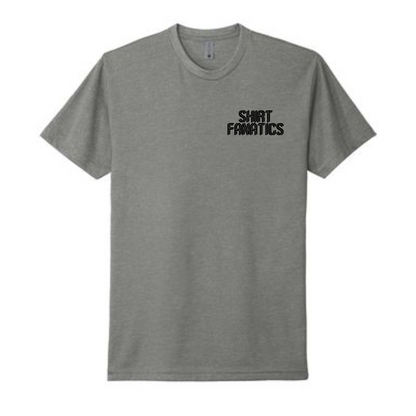 Next Level Apparel Unisex CVC Tee- Embroidered