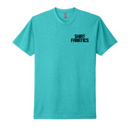 Next Level Apparel Unisex CVC Tee- Embroidered