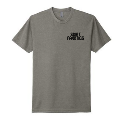 Next Level Apparel Unisex CVC Tee- Embroidered