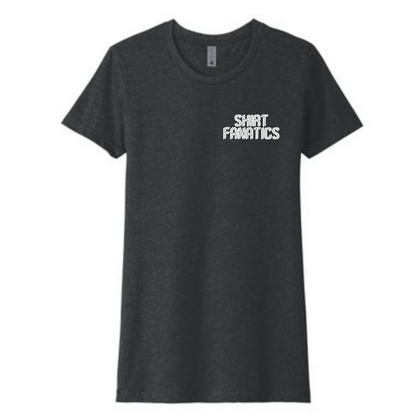 Next Level Apparel Women's CVC Tee- Embroidered