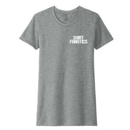 Next Level Apparel Women's CVC Tee- Embroidered