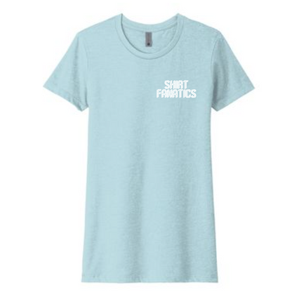 Next Level Apparel Women's CVC Tee- Embroidered