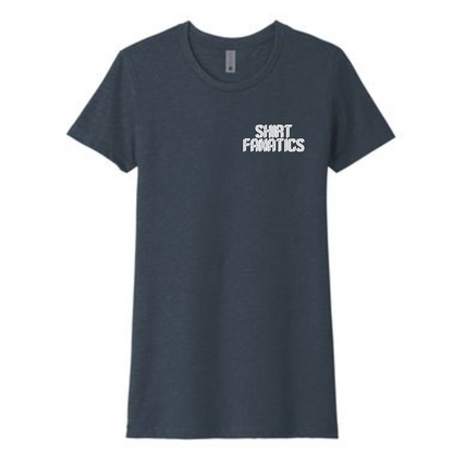 Next Level Apparel Women's CVC Tee- Embroidered
