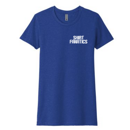 Next Level Apparel Women's CVC Tee- Embroidered
