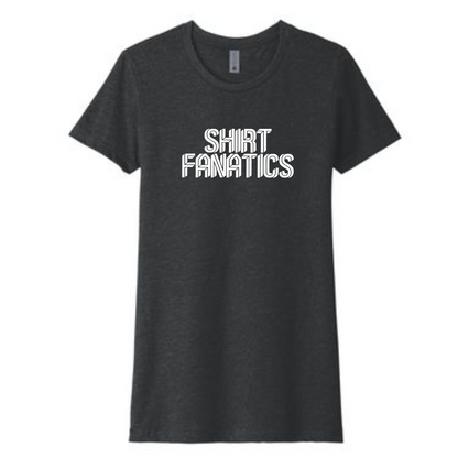 Next Level Apparel Women's CVC Tee- Screen Printed