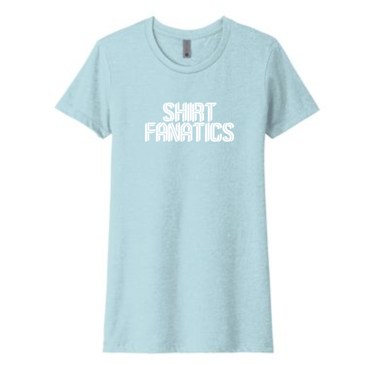 Next Level Apparel Women's CVC Tee- Full Chest Logo