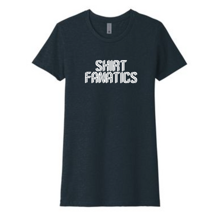 Next Level Apparel Women's CVC Tee- Screen Printed