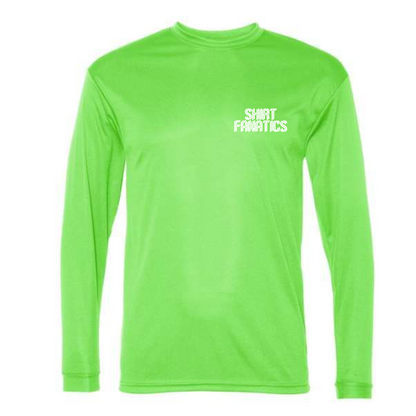 Performance Long Sleeve T-Shirt- C2 Sport Unisex- Embroidered