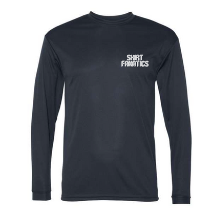 Performance Long Sleeve T-Shirt- C2 Sport Unisex- Embroidered