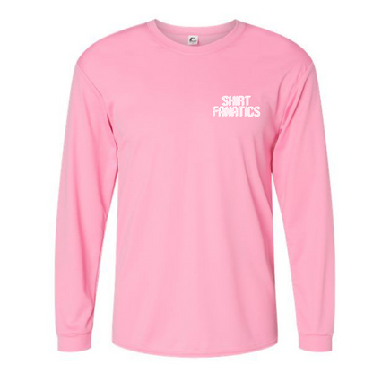 Performance Long Sleeve T-Shirt- C2 Sport Unisex- Embroidered