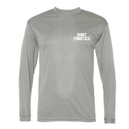 Performance Long Sleeve T-Shirt- C2 Sport Unisex- Embroidered