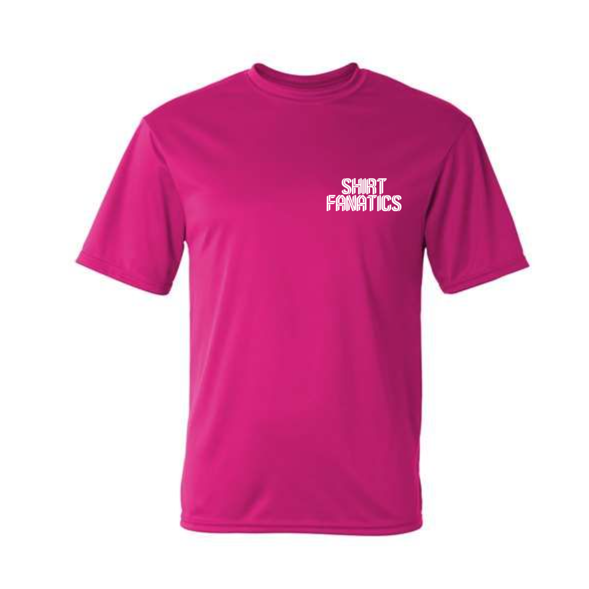 Performance Short Sleeve T-Shirt- C2 Sport Unisex- Front Left Chest Logo