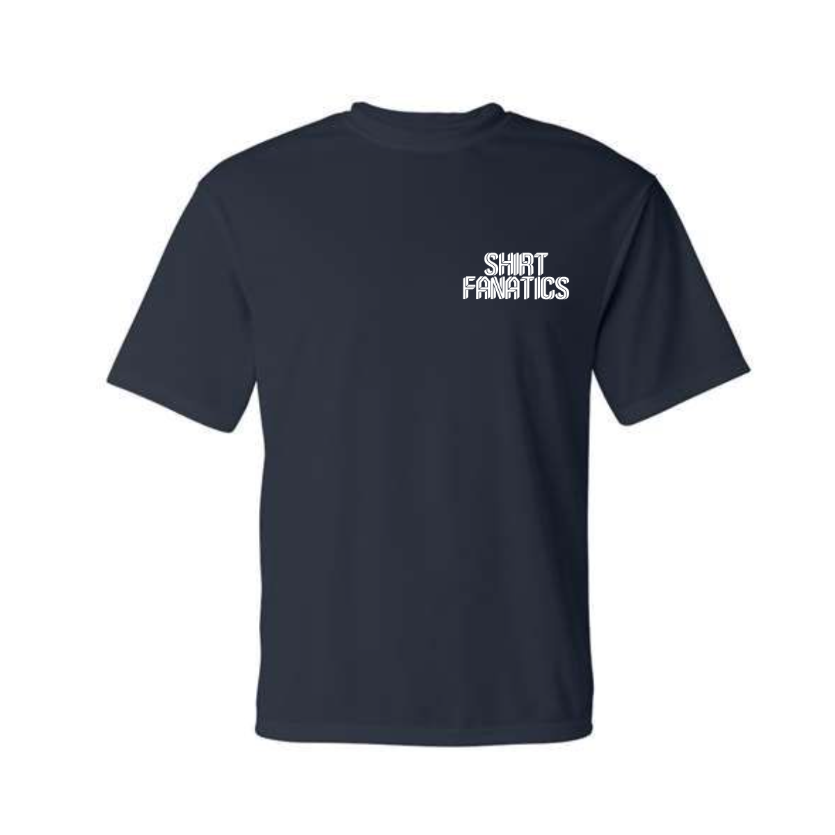 Performance Short Sleeve T-Shirt- C2 Sport Unisex- Front Left Chest Logo