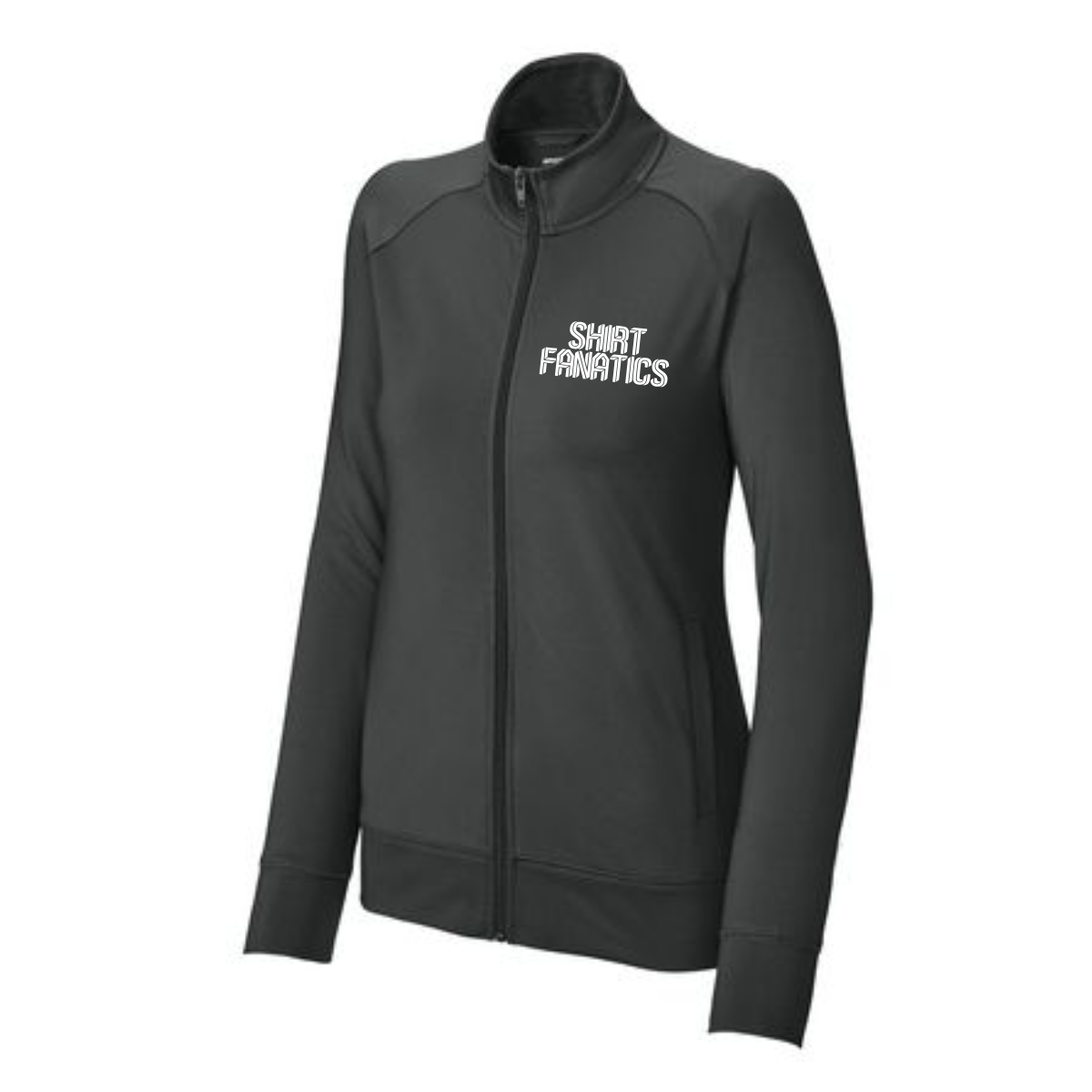 Sport-Tek® Women's Sport-Wick® Stretch Full Zip Jacket