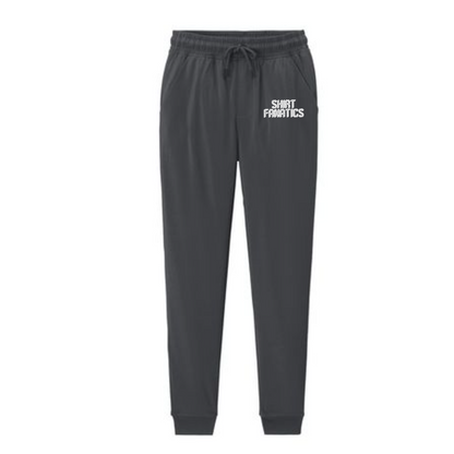 Sport-Tek® Men's Sport-Wick® Stretch Jogger- Embroidered
