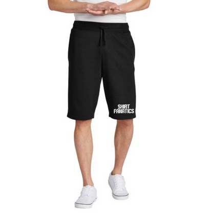 District Men's Fleece Shorts- Embroidered