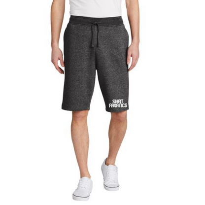 District Men's Fleece Shorts- Embroidered