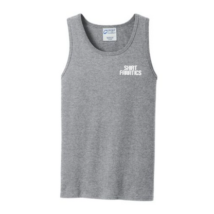 Port & Company Men's Tank- Embroidered
