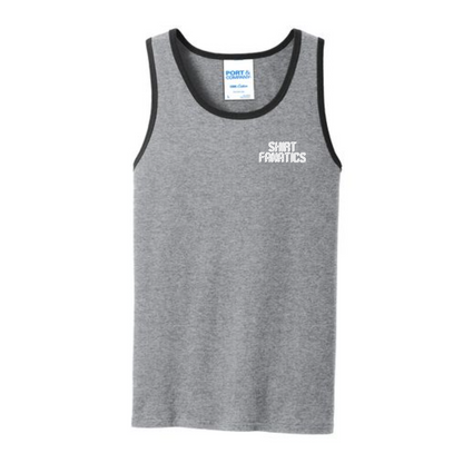 Port & Company Men's Tank- Embroidered